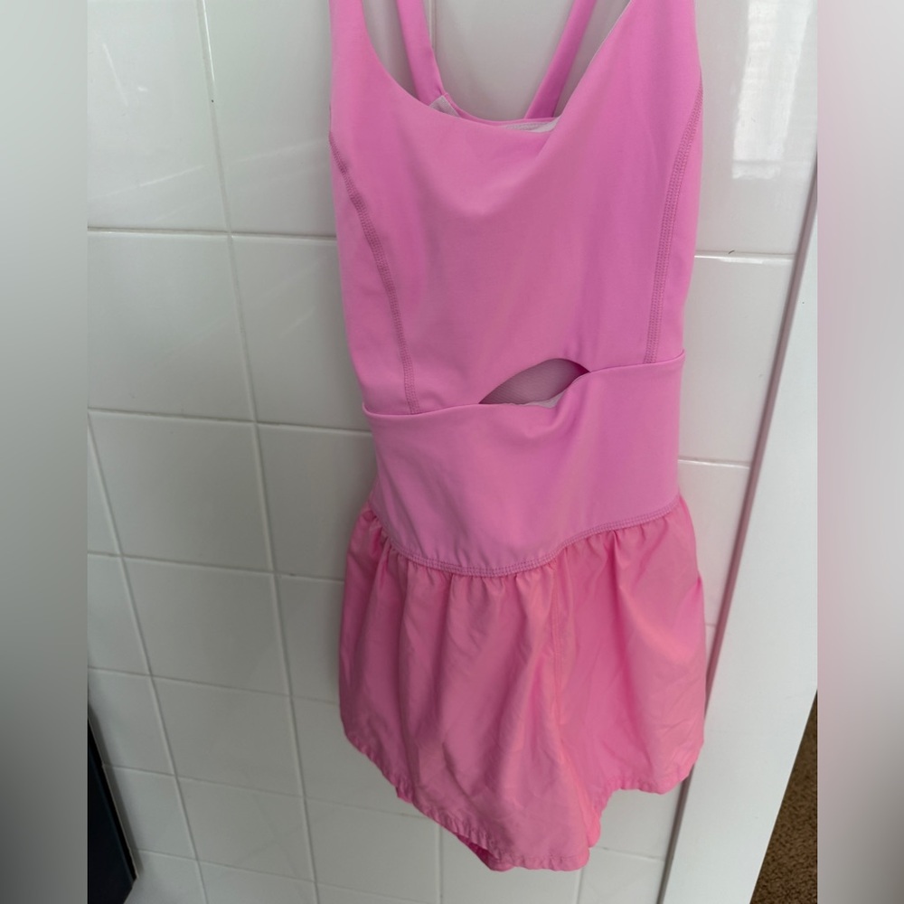 NWT free people righteous runsie pink size small